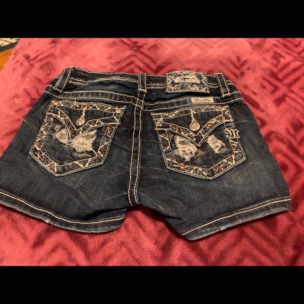 Miss me jean shorts